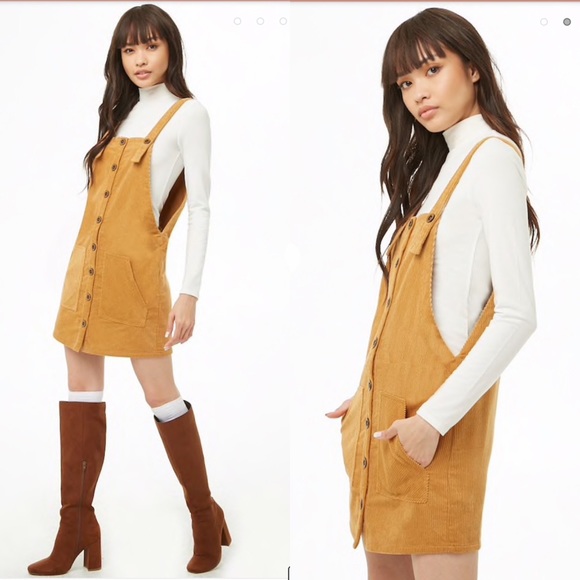 Forever 21 Courdory Overall Mini Dress - Picture 8 of 8